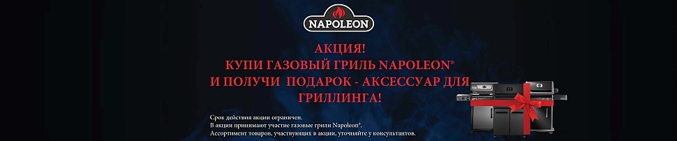 Газовые грили Napoleon в Санкт-Петербурге