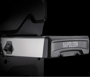 Газовый гриль Napoleon Роуг-625 ПРО-С (Rogue-625 PRO-S), стальной с ИК горелкой
