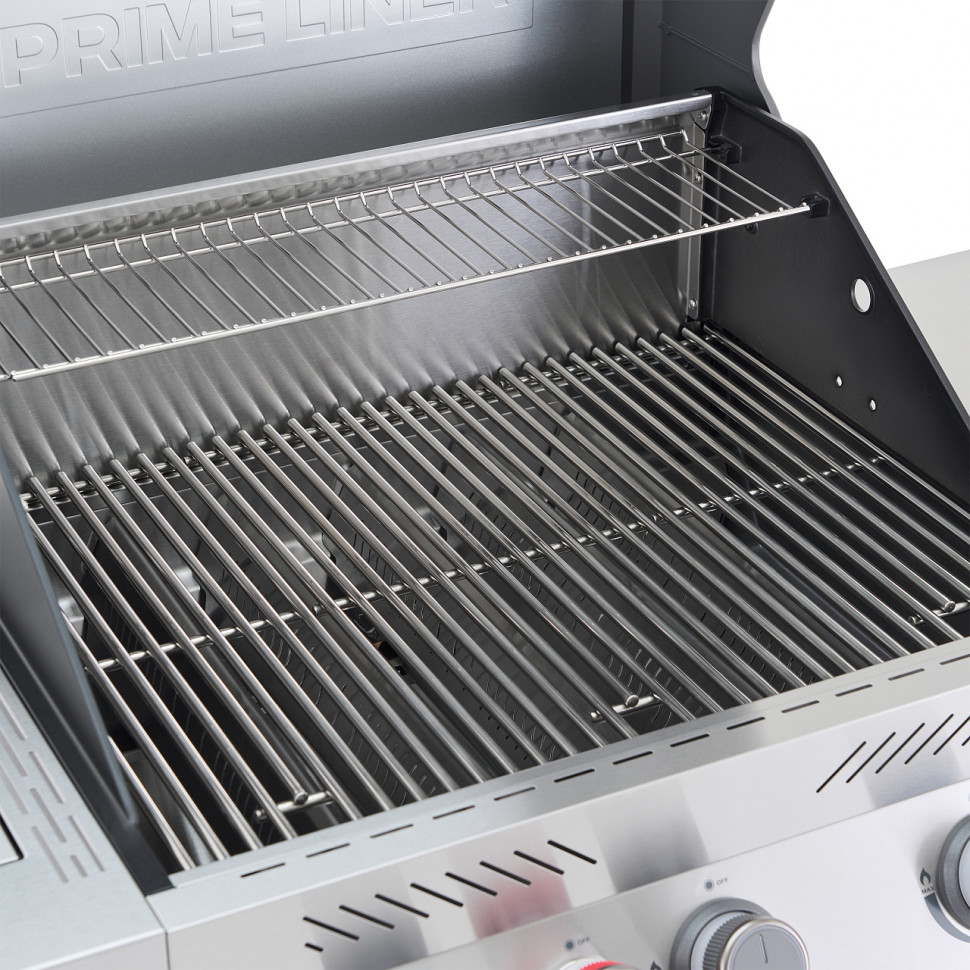 Газовый гриль PRIMELINER S class 3B комплектация DELUXE  