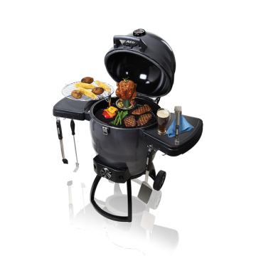 Угольный гриль Broil King Keg 5000, 48 см, чёрный