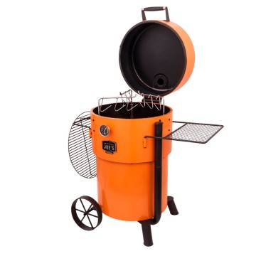 Гриль коптильня Oklahoma Joe's Drum Bronco PRO