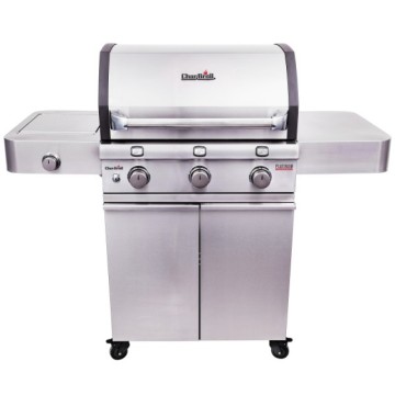 Газовый гриль Char-Broil Платинум 3400с (Platinum 3400 S), нерж. сталь