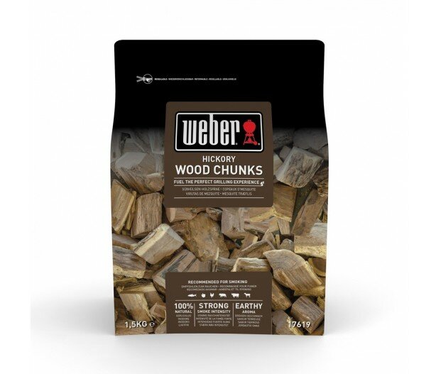  Дрова для копчения Weber, гикори 1,5 кг  