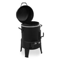 Гриль коптильня Char-Broil SMOKER с жаровней и грилем  