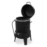 Гриль коптильня Char-Broil SMOKER с жаровней и грилем  