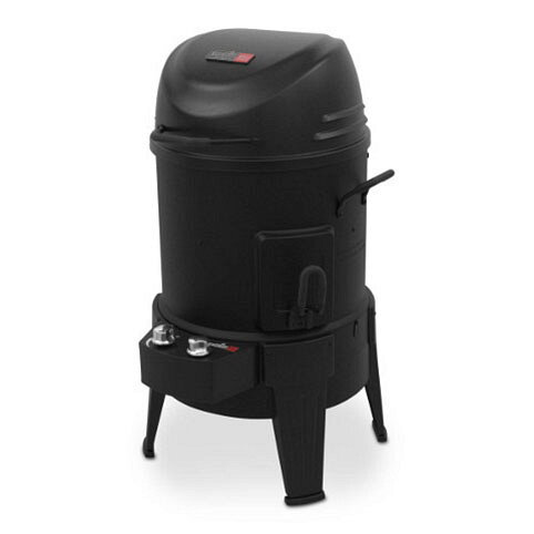 Гриль коптильня Char-Broil SMOKER с жаровней и грилем  