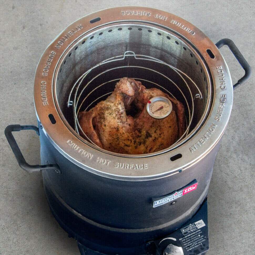 Гриль коптильня Char-Broil SMOKER с жаровней и грилем  