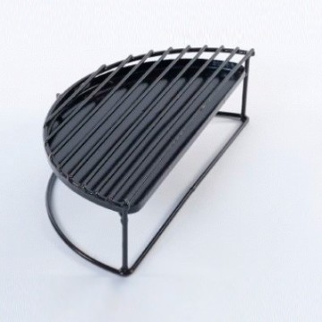 Двухуровневая решетка гриль Big Green Egg M с поддоном стальная