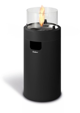 Уличный газовый обогреватель ENDERS  NOVA LED L черный