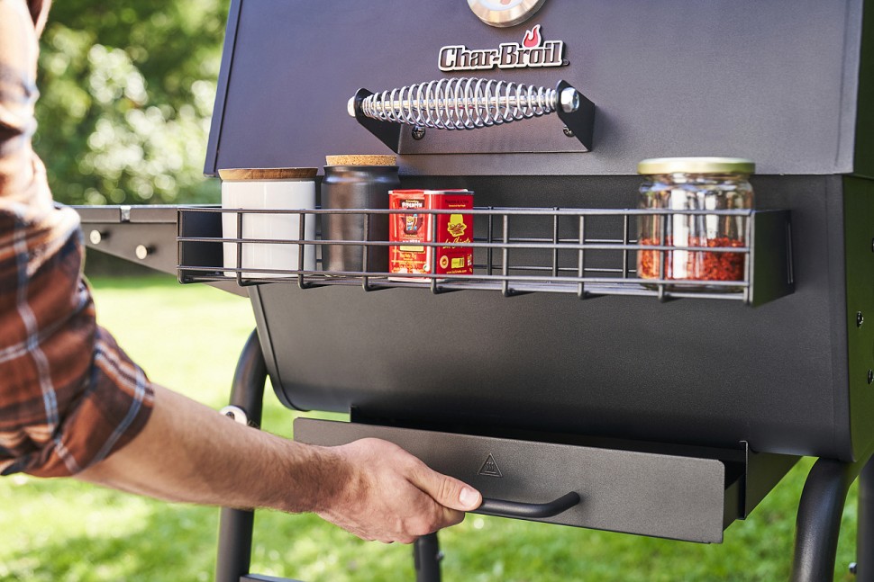 Угольный гриль Char-Broil Charcoal M в Санкт-Петербурге в Санкт-Петербурге