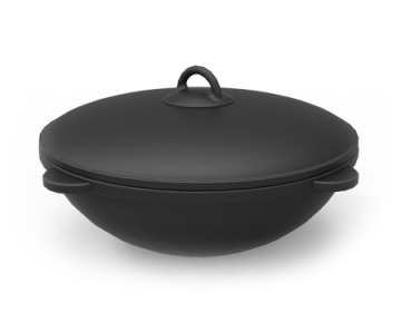 Казан Grillver (Россия, Балезино), 18 литров, чугунный