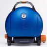 Газовый гриль O-GRILL 800T, синий