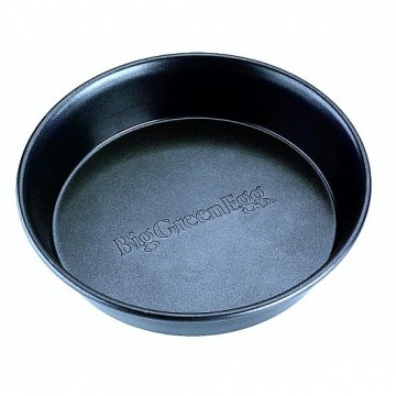 Поддон гриль Big Green Egg, алюминиевый, для сбора жира, круглый, 23 см