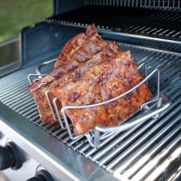 Подставка гриль Broil-King для ребрышек, нержавеющая сталь