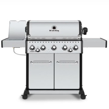 Гриль газовый Broil King Барон С590ИР (BARON S590IR NEW)