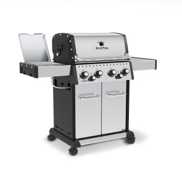 Гриль газовый Broil King Барон С490 (Baron S490 IR New), нерж. сталь