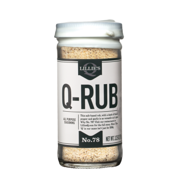 Специя Q-RUB 92г банка стекло (LILLIE'S)