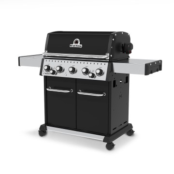 Гриль газовый Broil King Барон 590 (Baron 590 New), чёрный