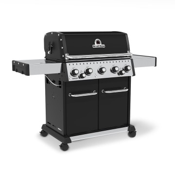 Гриль газовый Broil King Барон 590 (Baron 590 New), чёрный