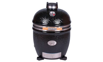 Керамический гриль Monolith Classic Pro 1.0, черный (без столиков и ножек)