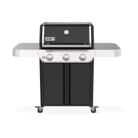 1500631 Газовый гриль Weber Genesis E-315, черный	  