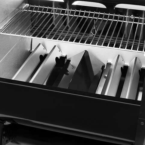 Гриль пеллетный Weber SmokeFire EX4 GBS