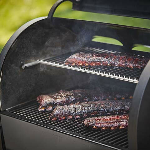 Гриль пеллетный Weber SmokeFire EX4 GBS