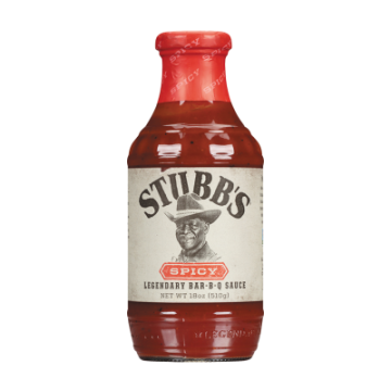 Барбекю соус "Stubbs Spicy"