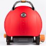 Газовый гриль O-GRILL 800T, красный