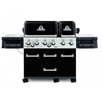 Газовый гриль Broil King Империал 690 (Imperial 690), чёрный